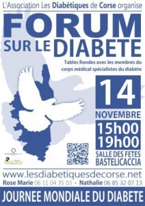 Forum sur le Diabète 14 nov 2013 Ajaccio