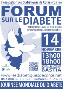 Forum sur le Diabète 14 nov 2013 Bastia