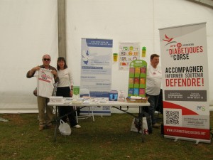 Stand de prévention AFD20