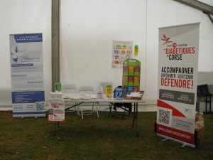 Stand de prévention AFD20