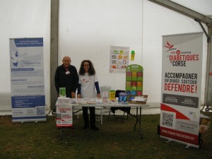 Stand de prévention AFD20