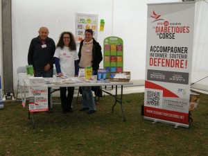 Stand de prévention AFD20